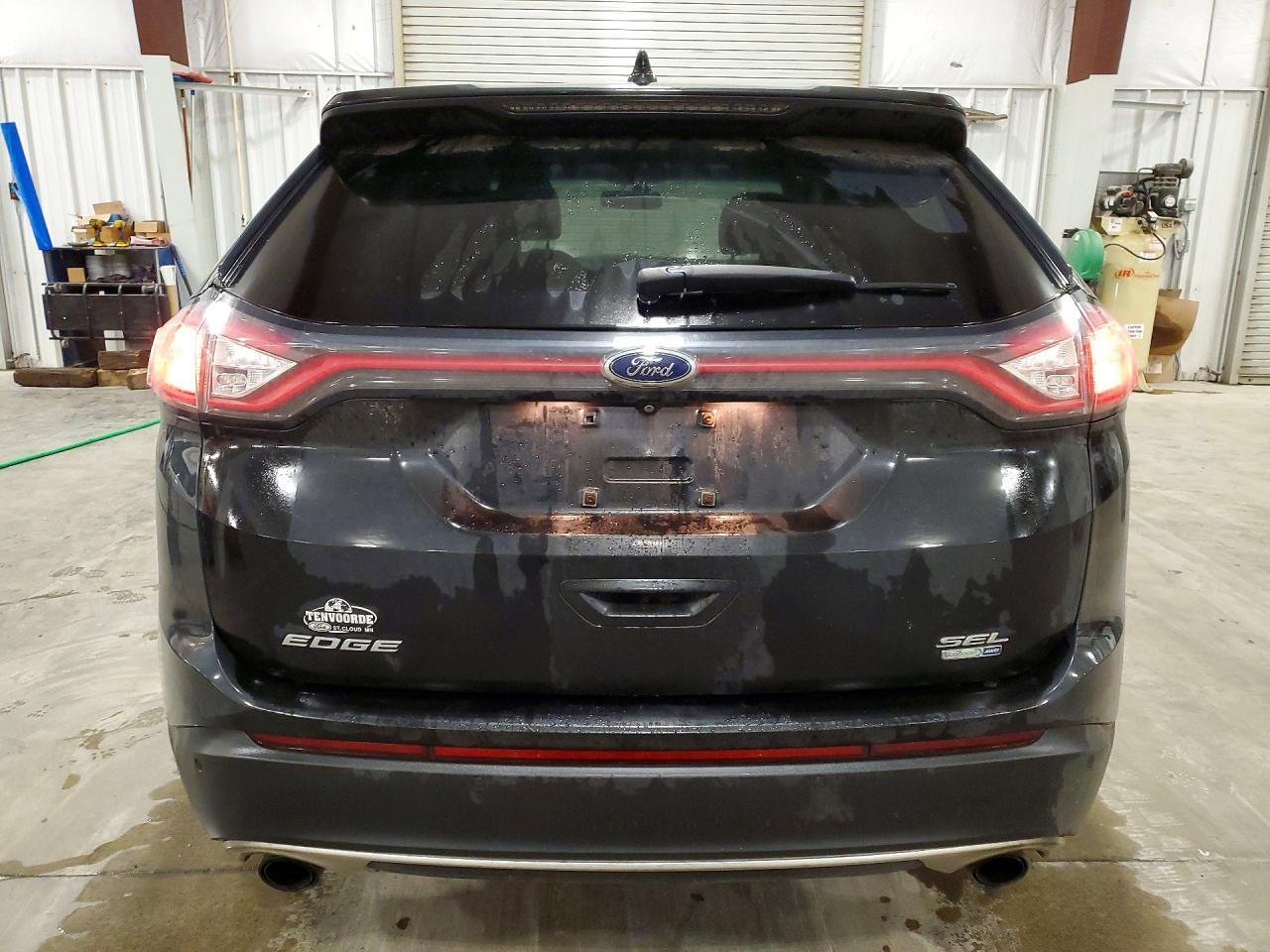 2015 Ford Edge Sel - Фото 6