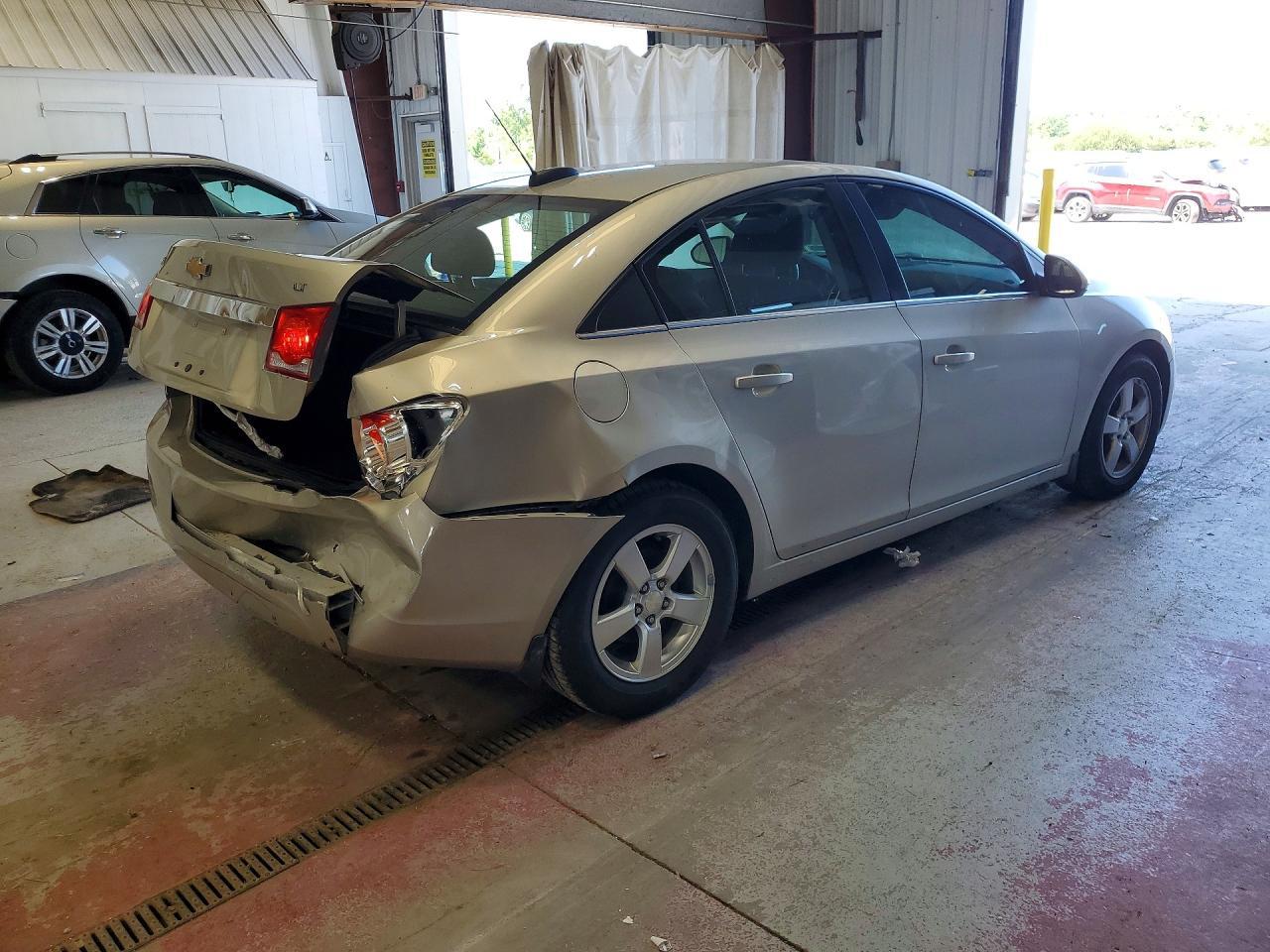 2015 Chevrolet Cruze Lt - Фото 3