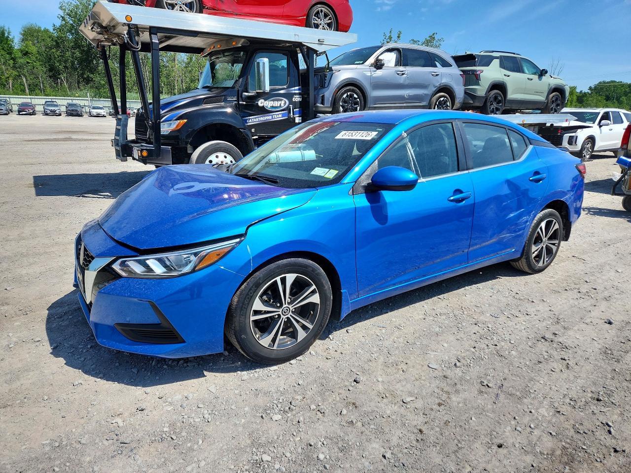 2022 Nissan Sentra Sv