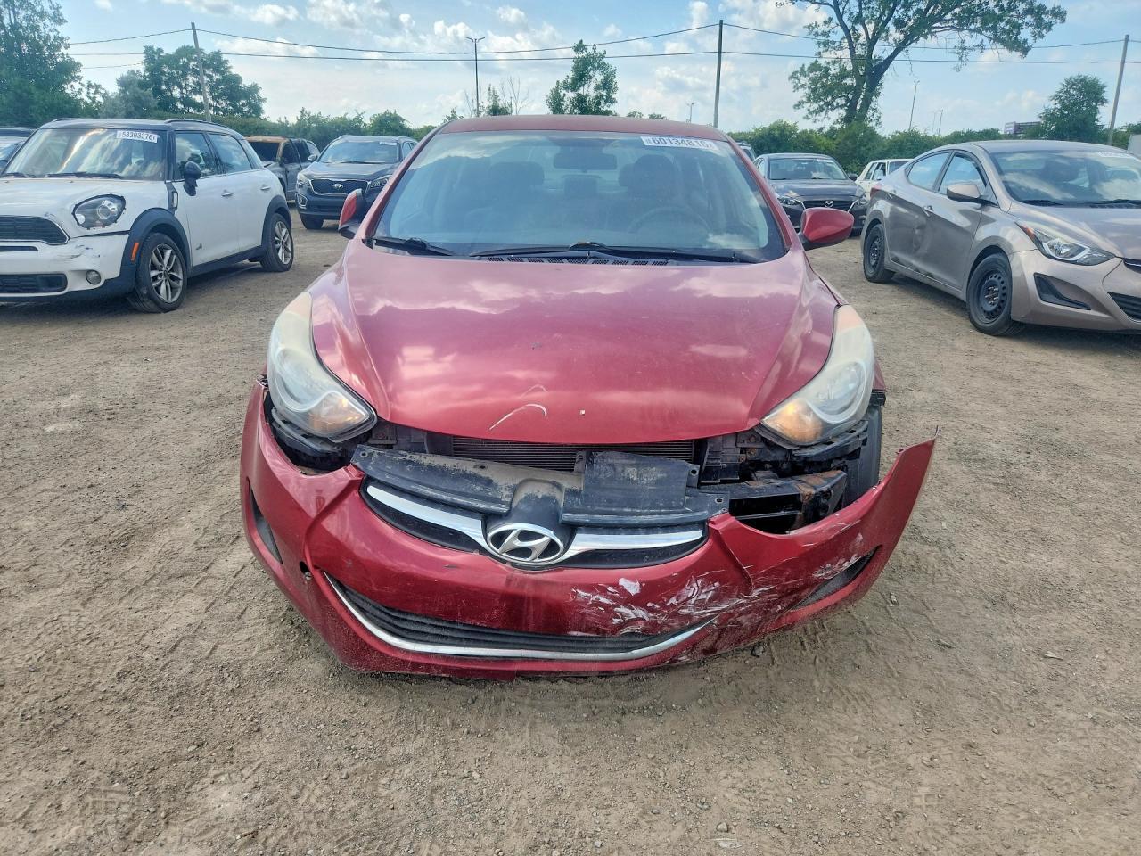 2013 Hyundai Elantra Gls - Фото 5