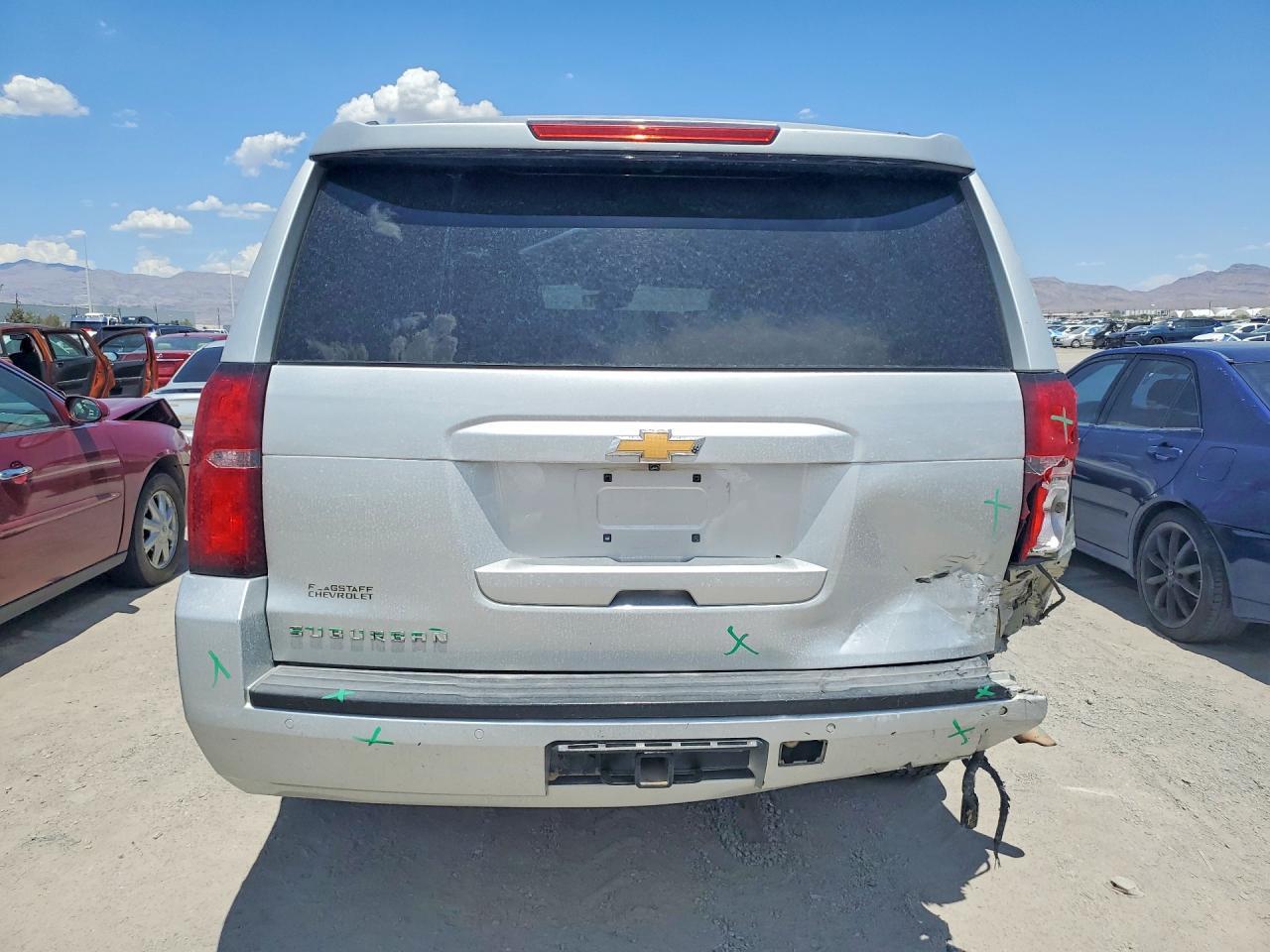2018 Chevrolet Suburban K1500 Lt - Фото 6