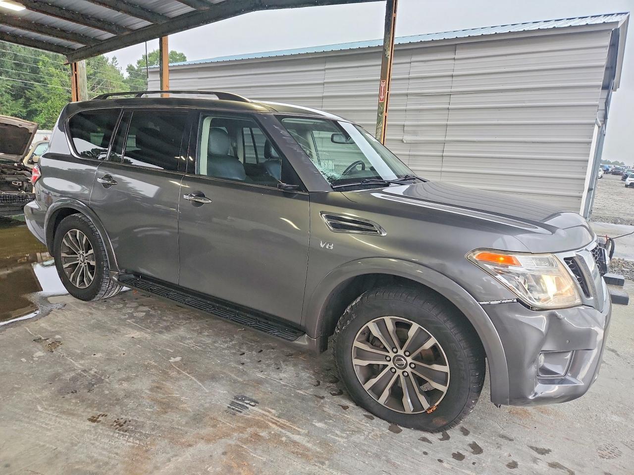 2020 Nissan Armada Sl - Фото 4