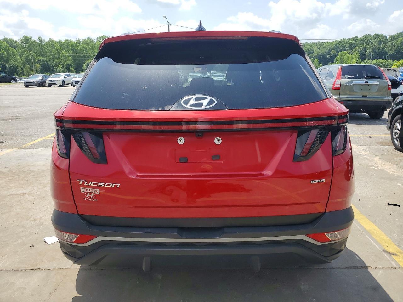 2022 Hyundai Tucson Sel - Фото 6