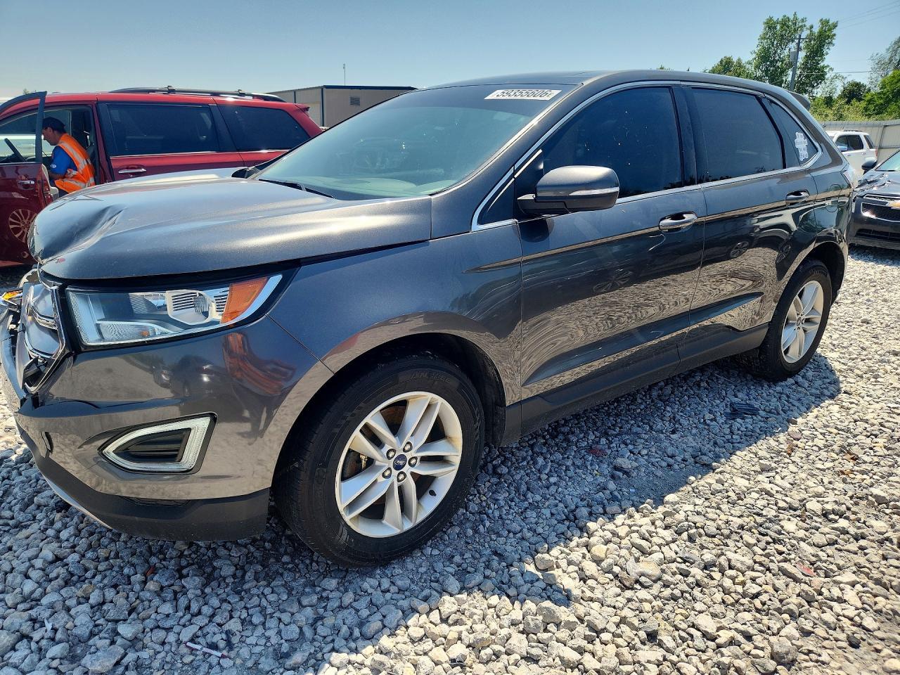 2018 Ford Edge Sel