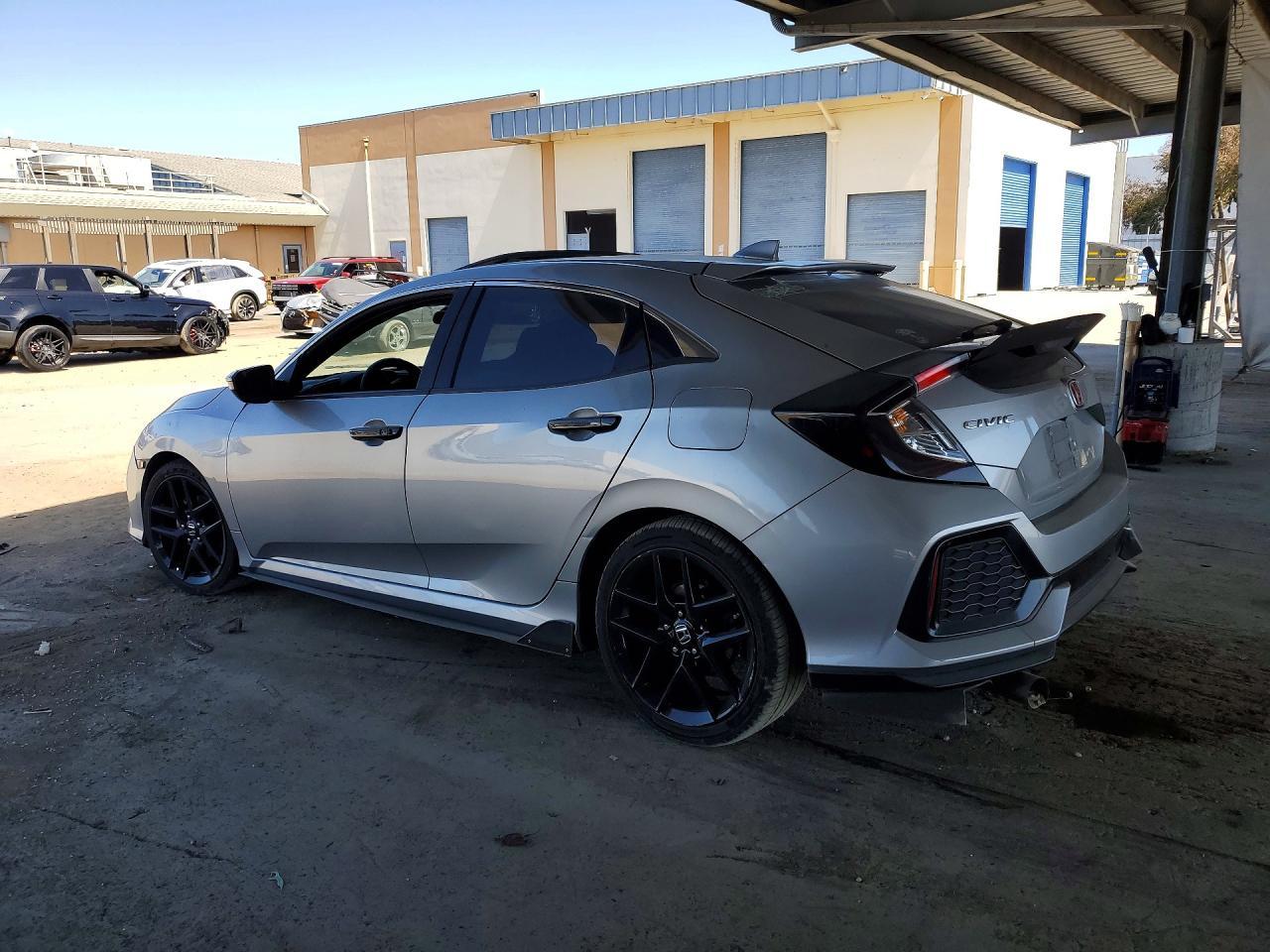 2017 Honda Civic Ex - Фото 2