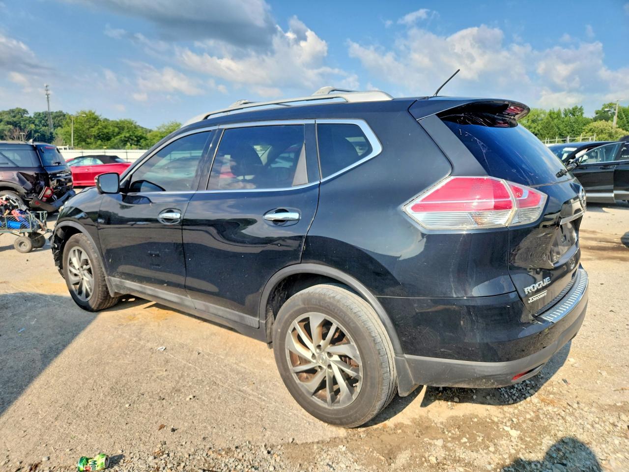 2014 Nissan Rogue Sl - Фото 2