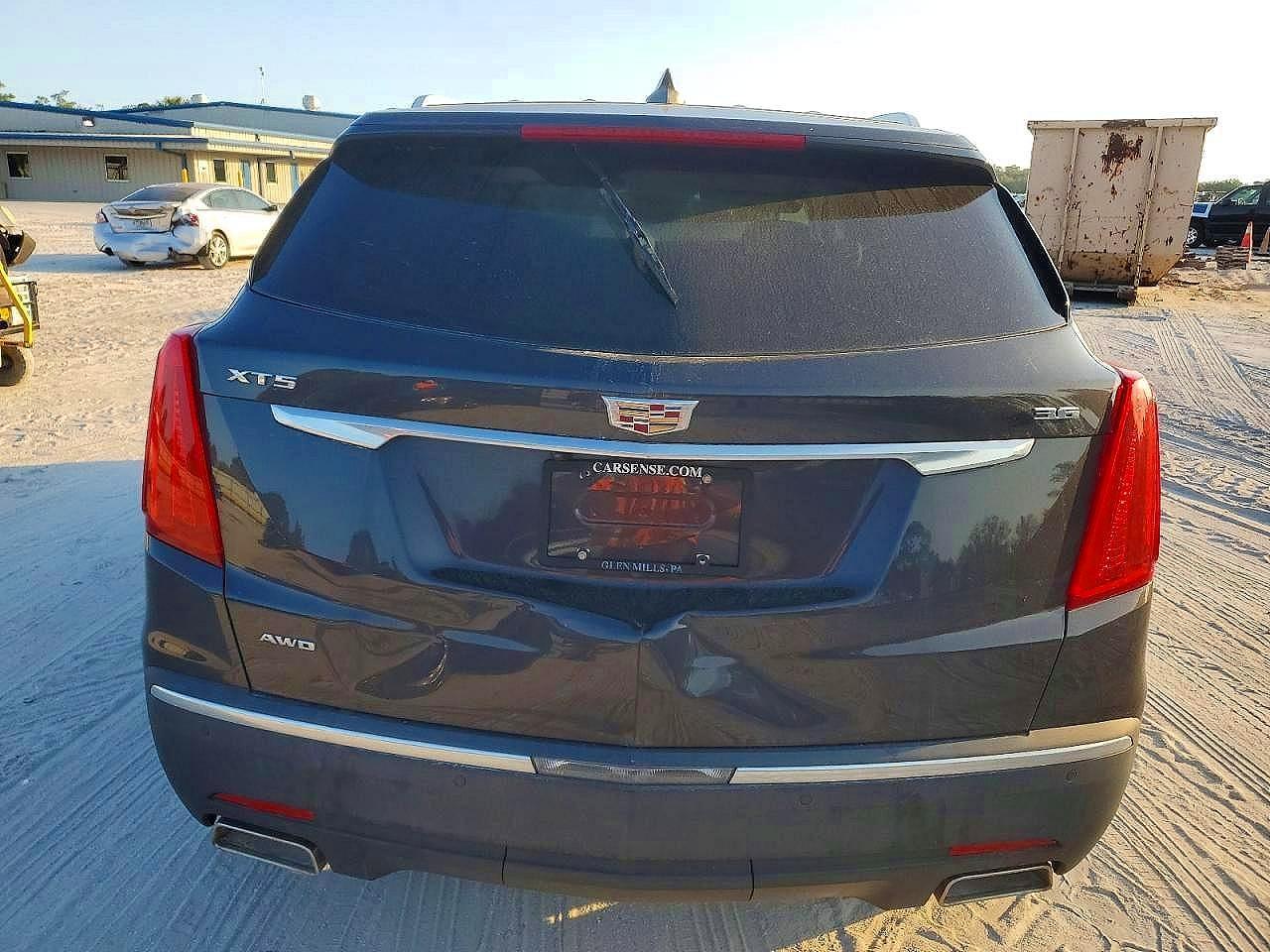 2017 Cadillac Xt5 Luxury - Фото 6
