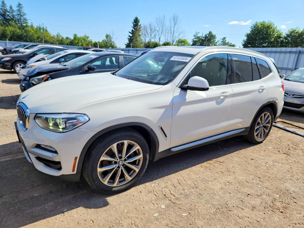 2019 BMW X3 xDrive30I