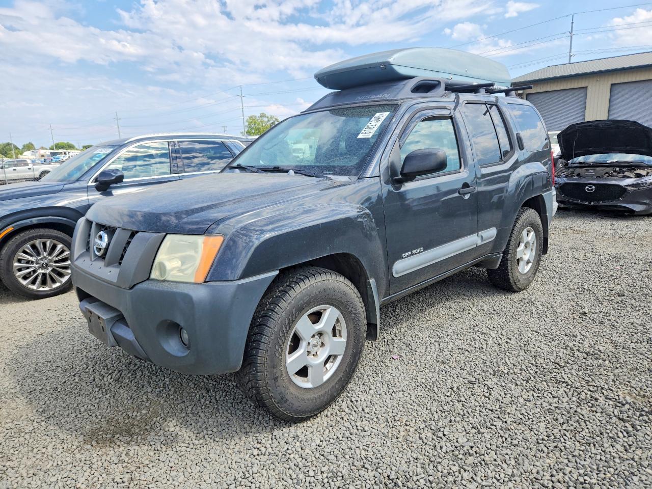 2006 Nissan Xterra X