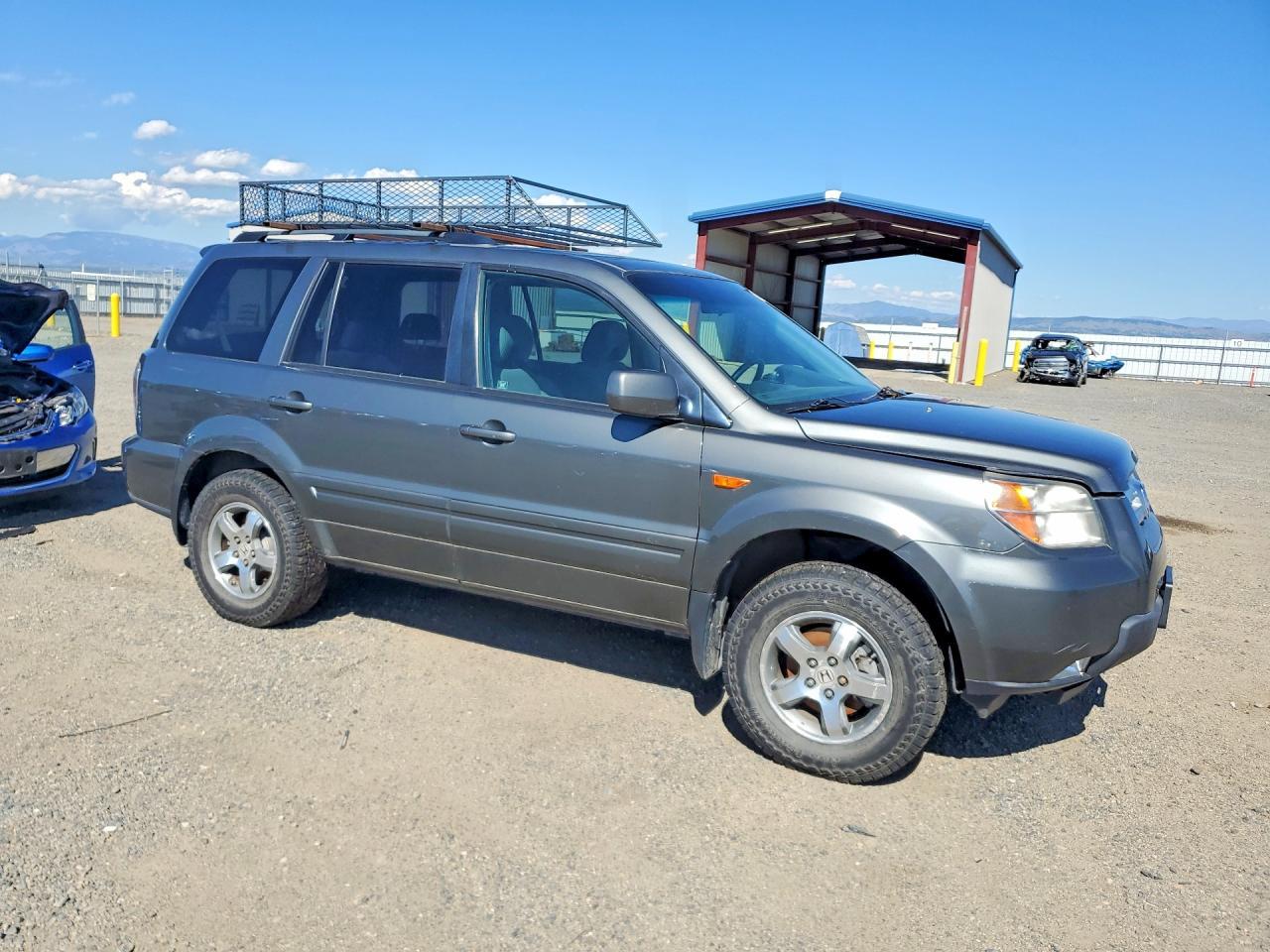2007 Honda Pilot Ex - Image 4
