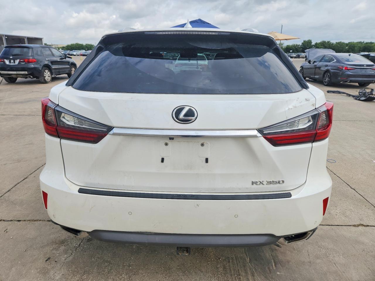 2017 Lexus Rx 350 Base - Фото 6