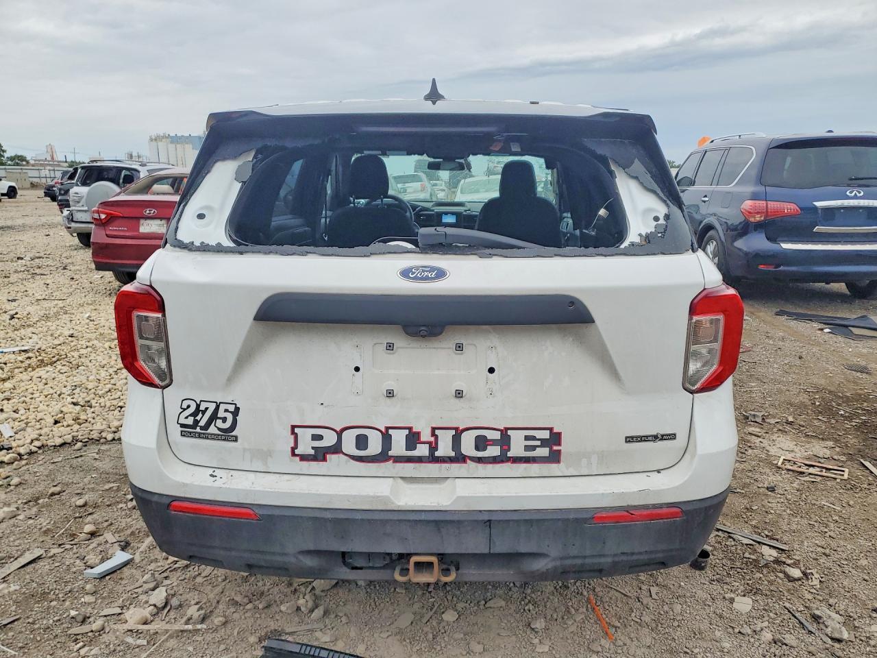 2021 Ford Explorer Police Interceptor - Фото 6