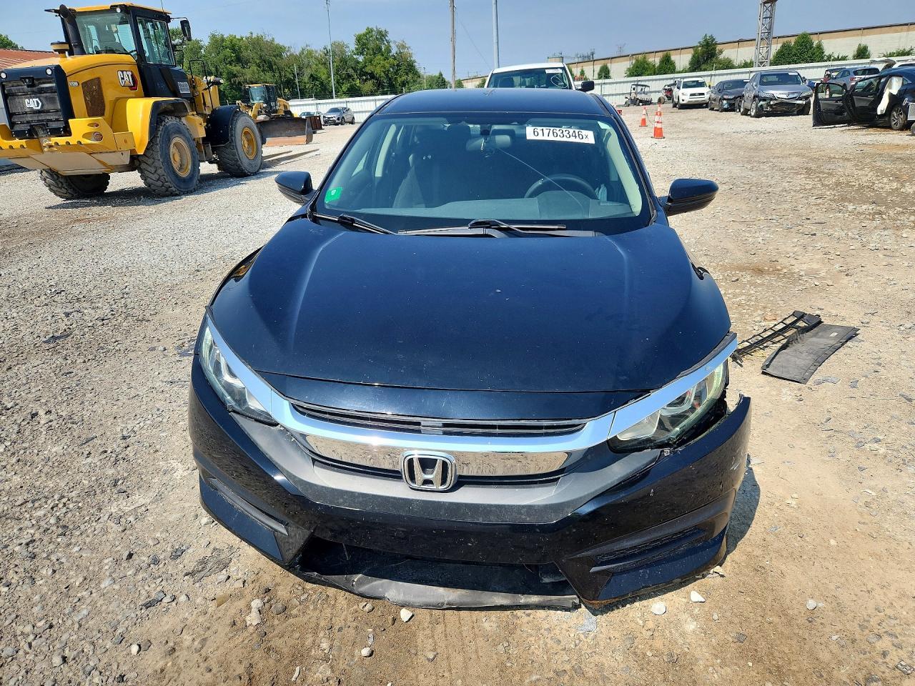 2017 Honda Civic Lx - Фото 5