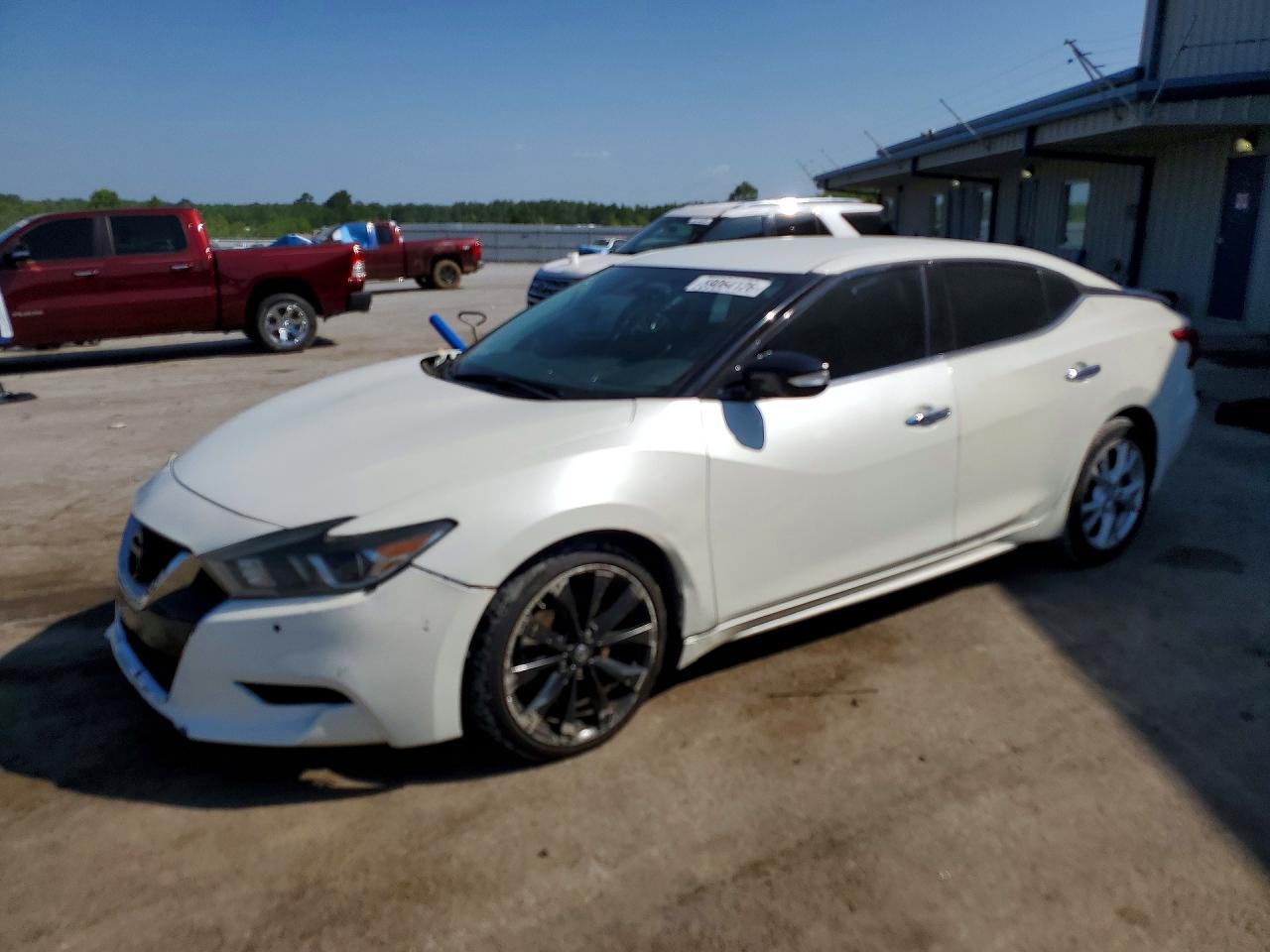 2016 Nissan Maxima 3.5 Sr