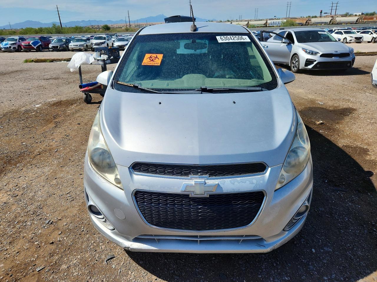2013 Chevrolet Spark Ls - Фото 5