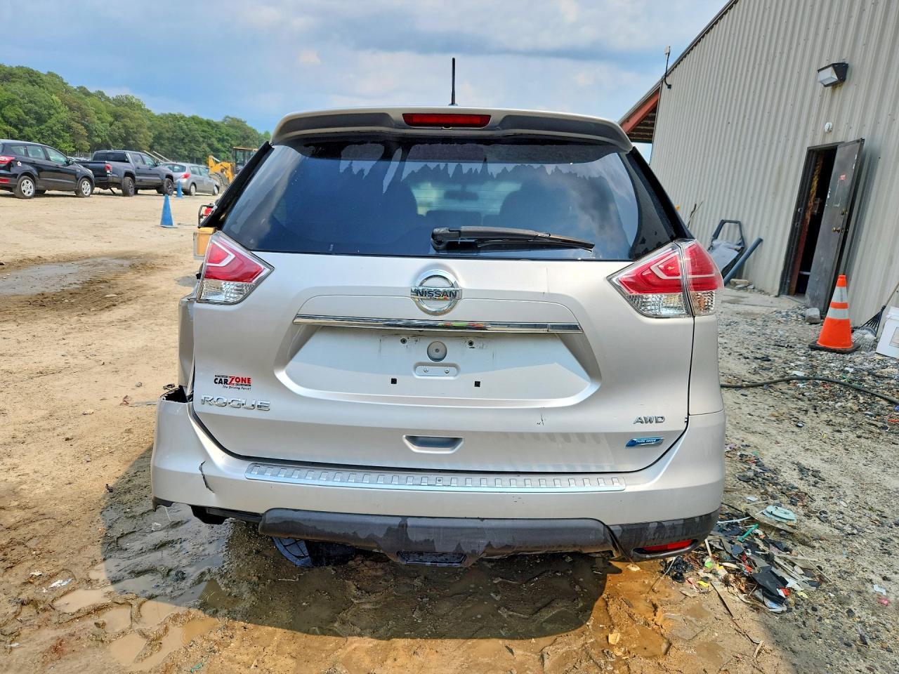 2014 Nissan Rogue S - Фото 6