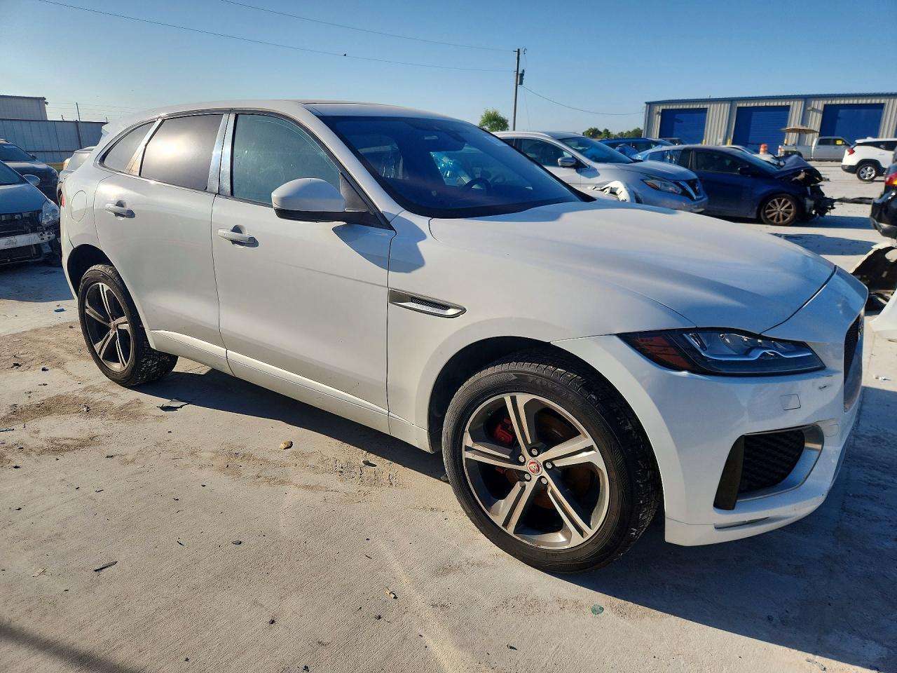 2020 Jaguar F-Pace S - Image 4