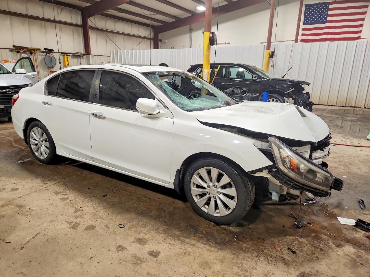 2013 Honda Accord Exl - Фото 4