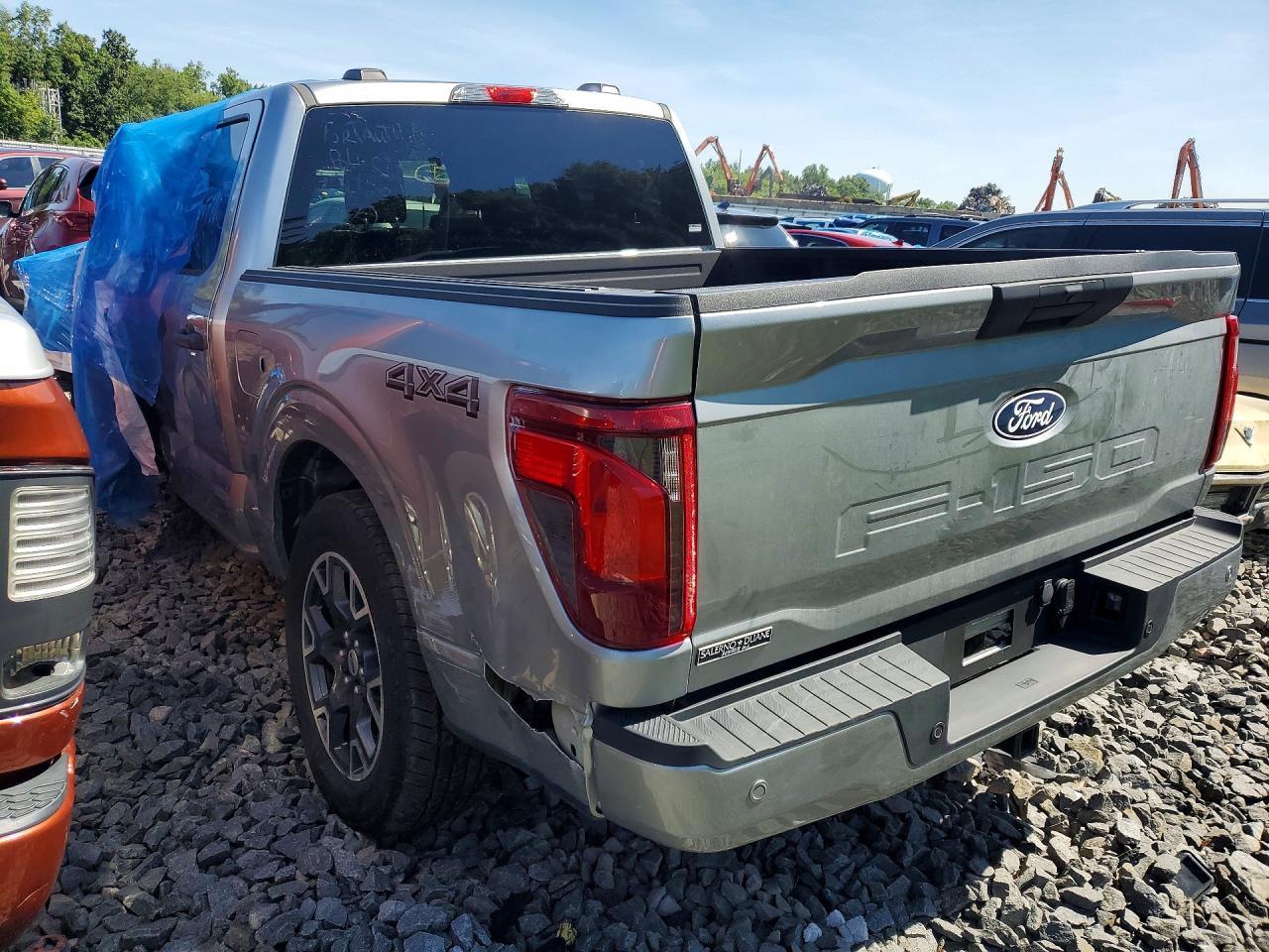 2025 Ford F150 Stx - Фото 2