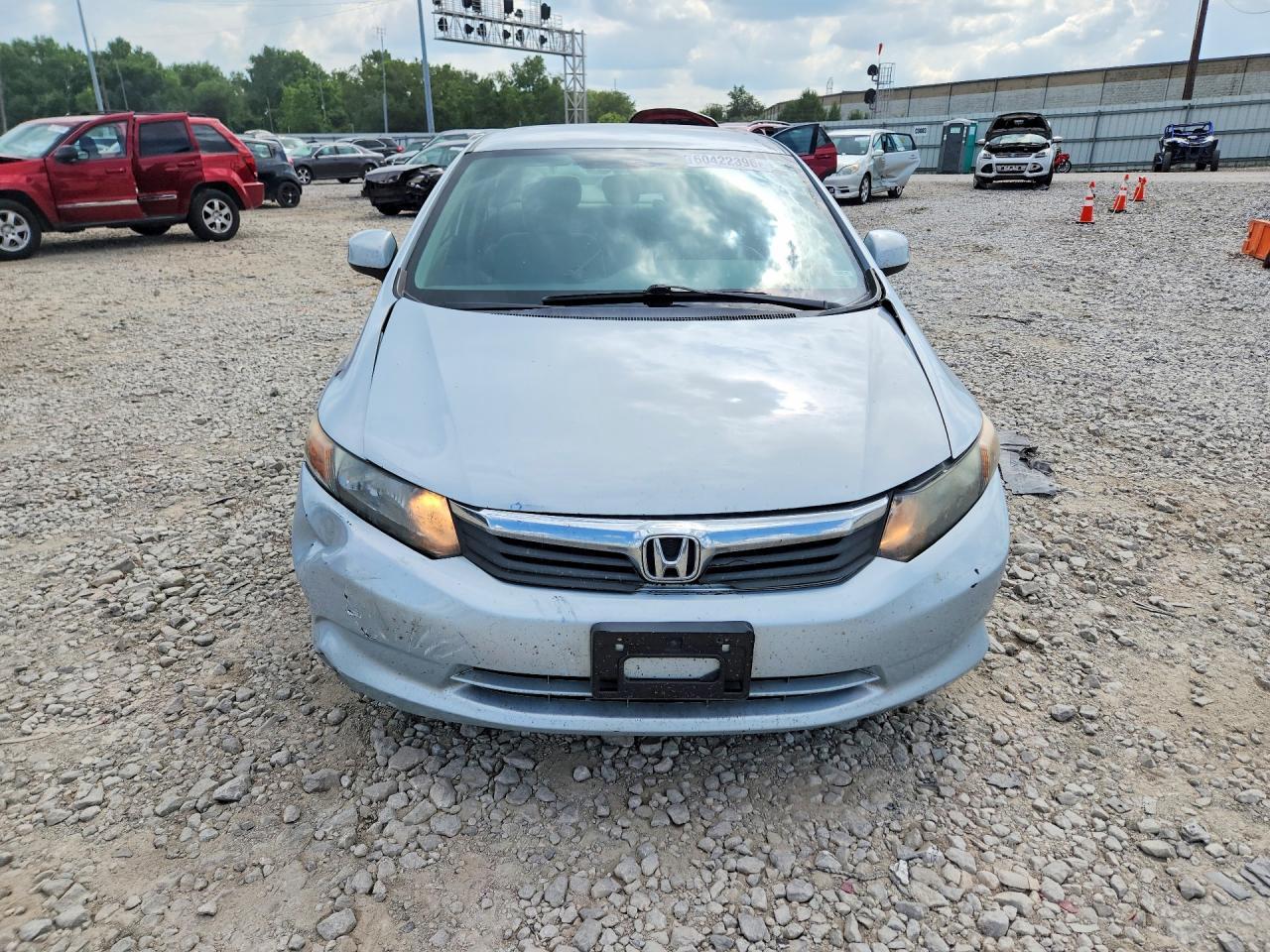 2012 Honda Civic Lx - Фото 5