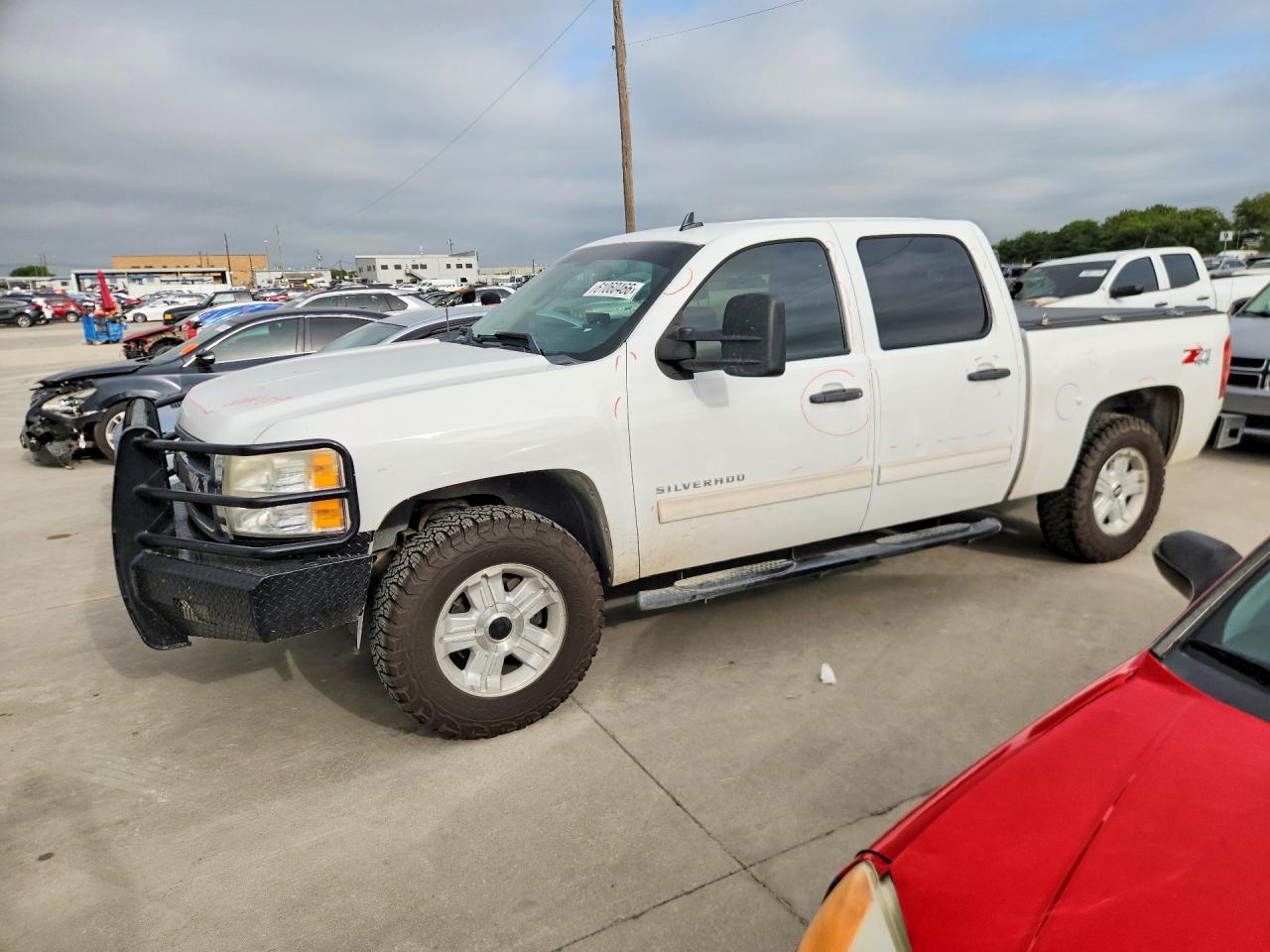2011 Chevrolet Silverado K1500 Lt