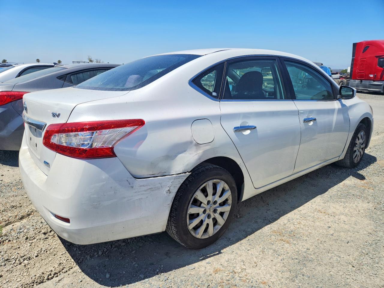 2014 Nissan Sentra Sv - Image 3