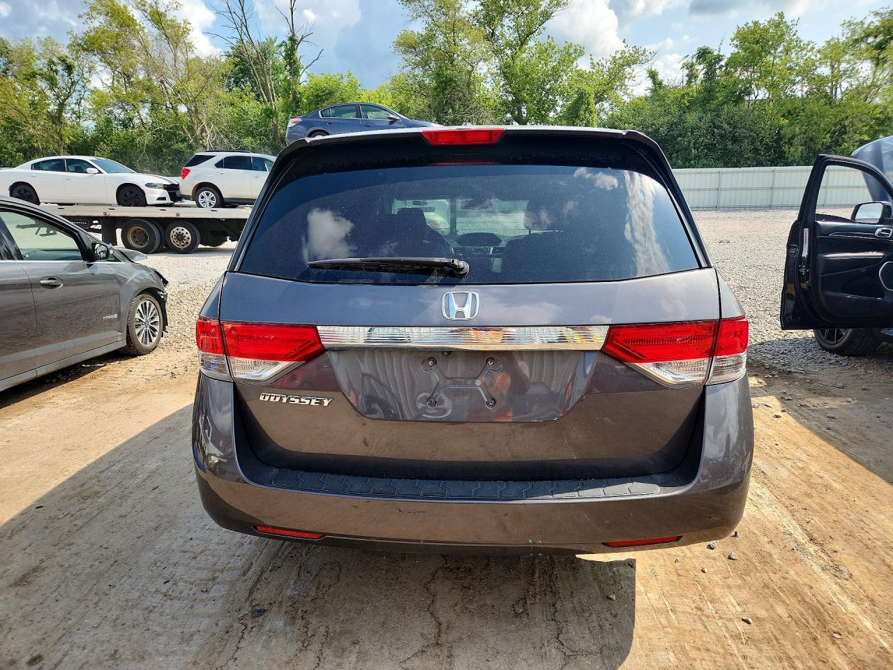2016 Honda Odyssey Exl - Фото 6
