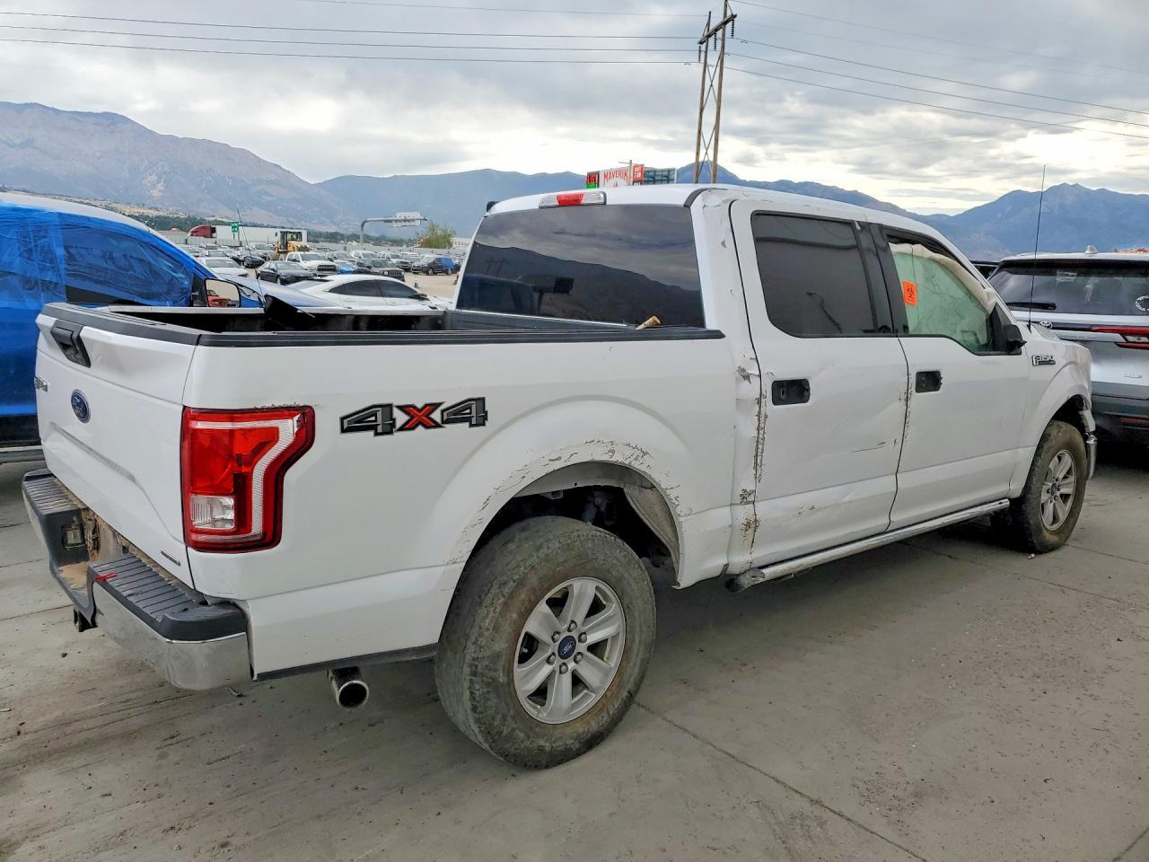 2016 Ford F150 Supercrew - Фото 3