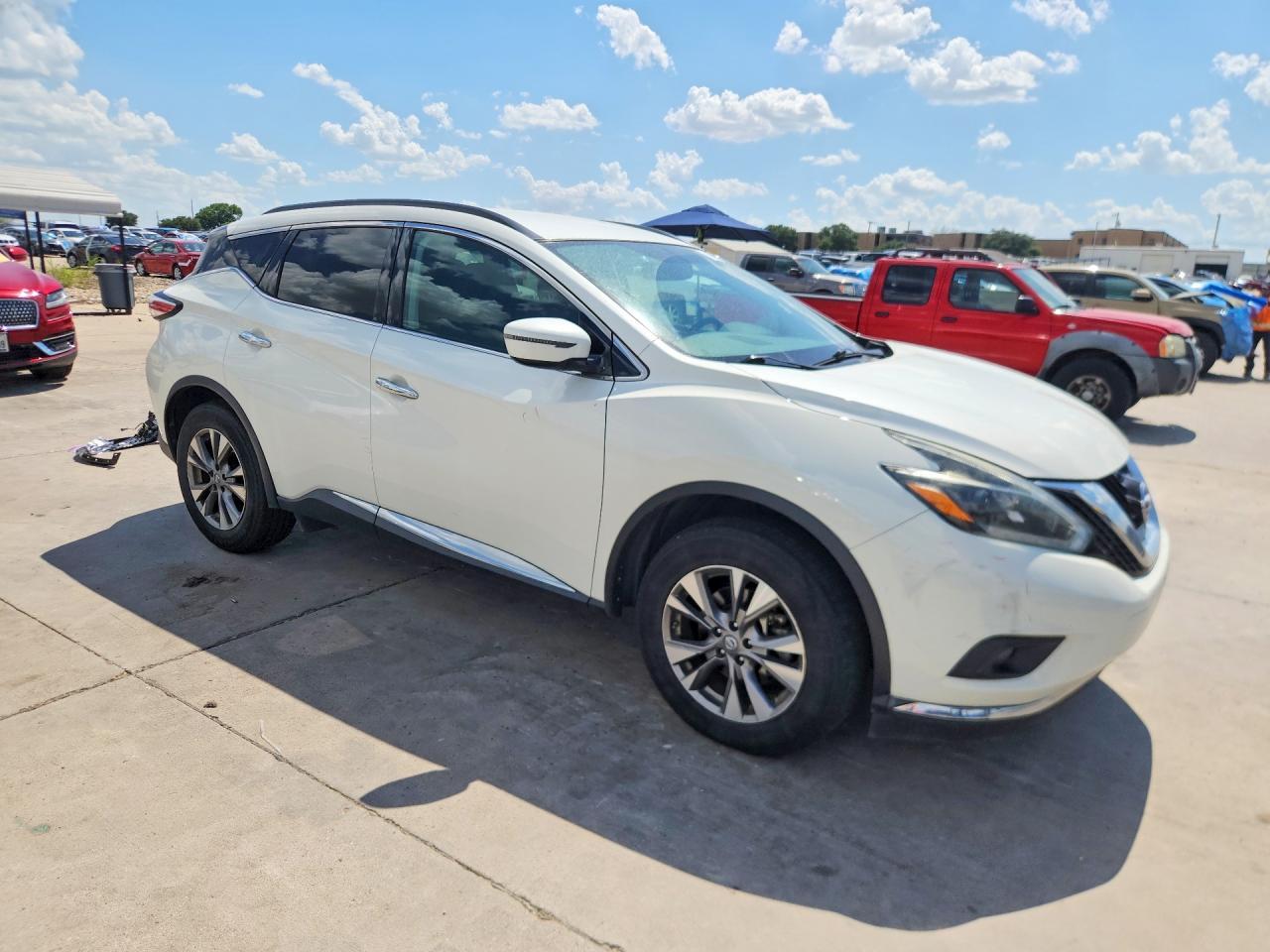 2018 Nissan Murano Sv - Фото 4