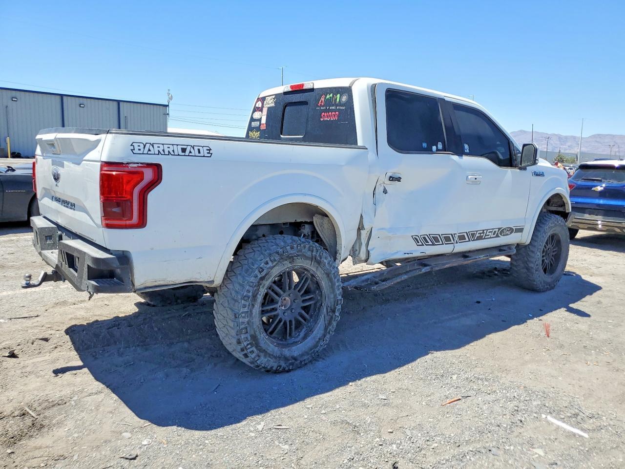 2015 Ford F150 Supercrew - Фото 3