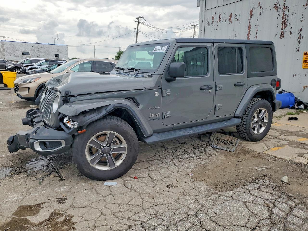 2021 Jeep Wrangler Unlimited Sahara