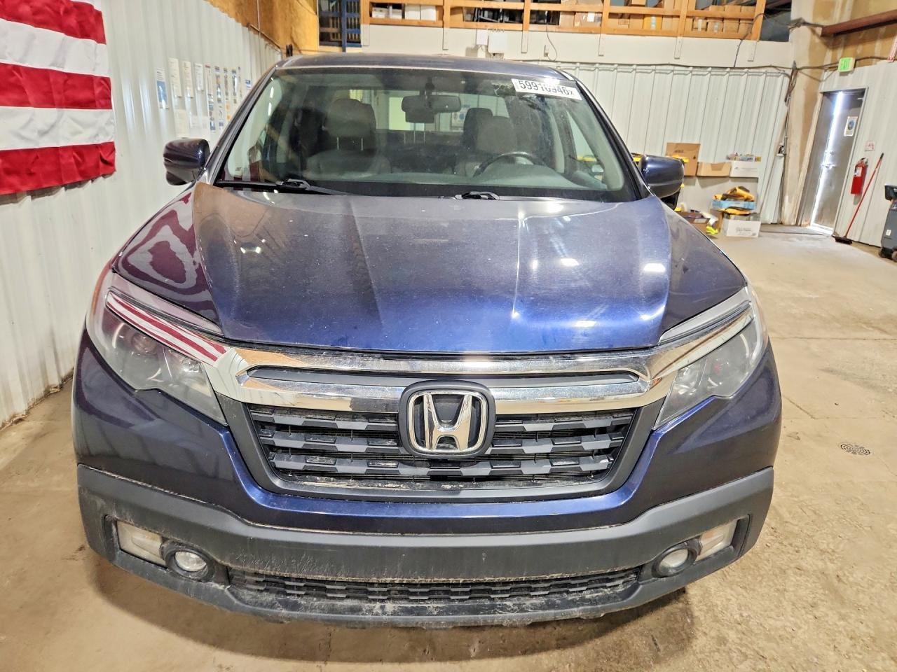 2017 Honda Ridgeline Rtl - Фото 5