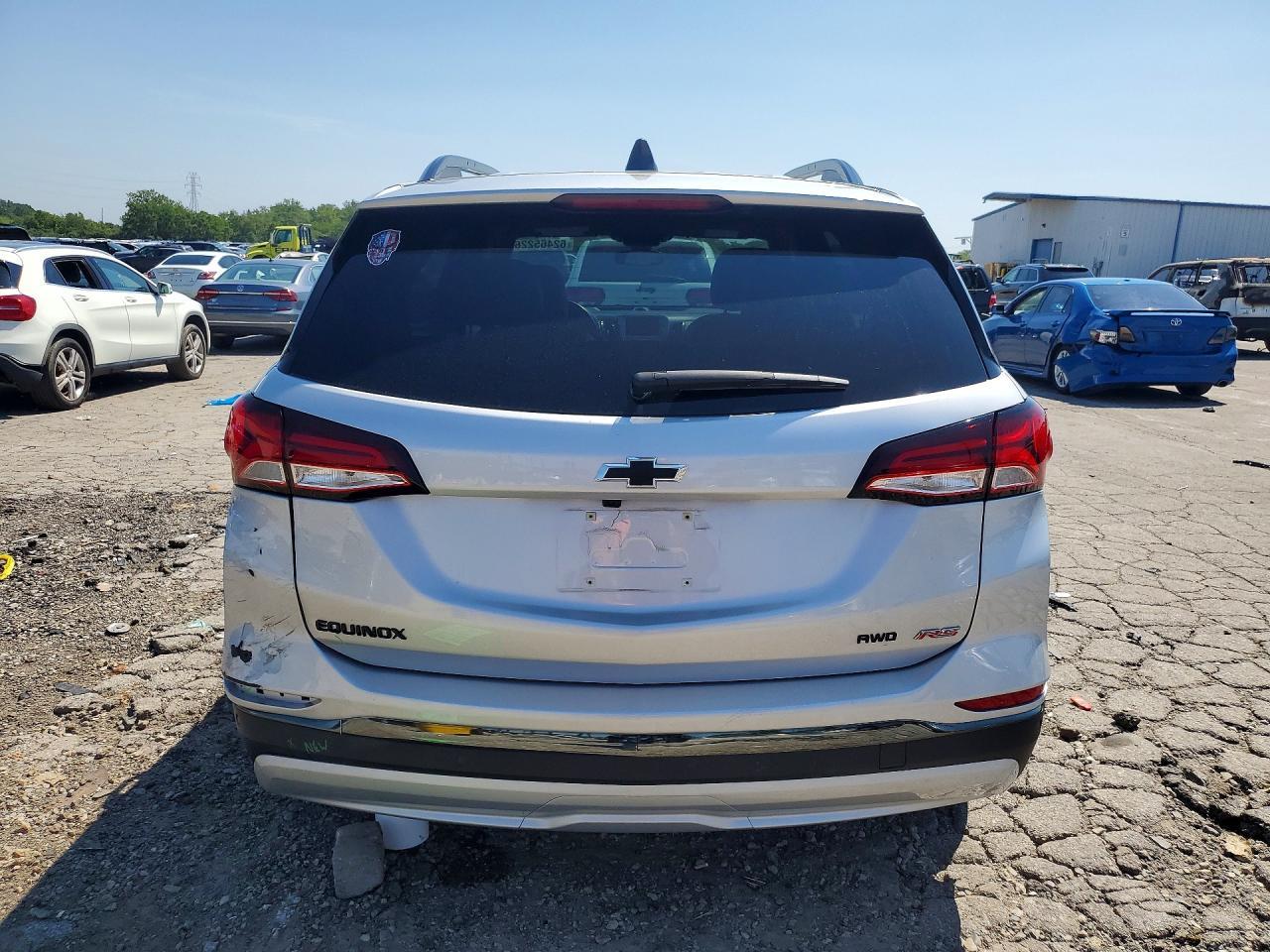 2022 Chevrolet Equinox Rs - Фото 6