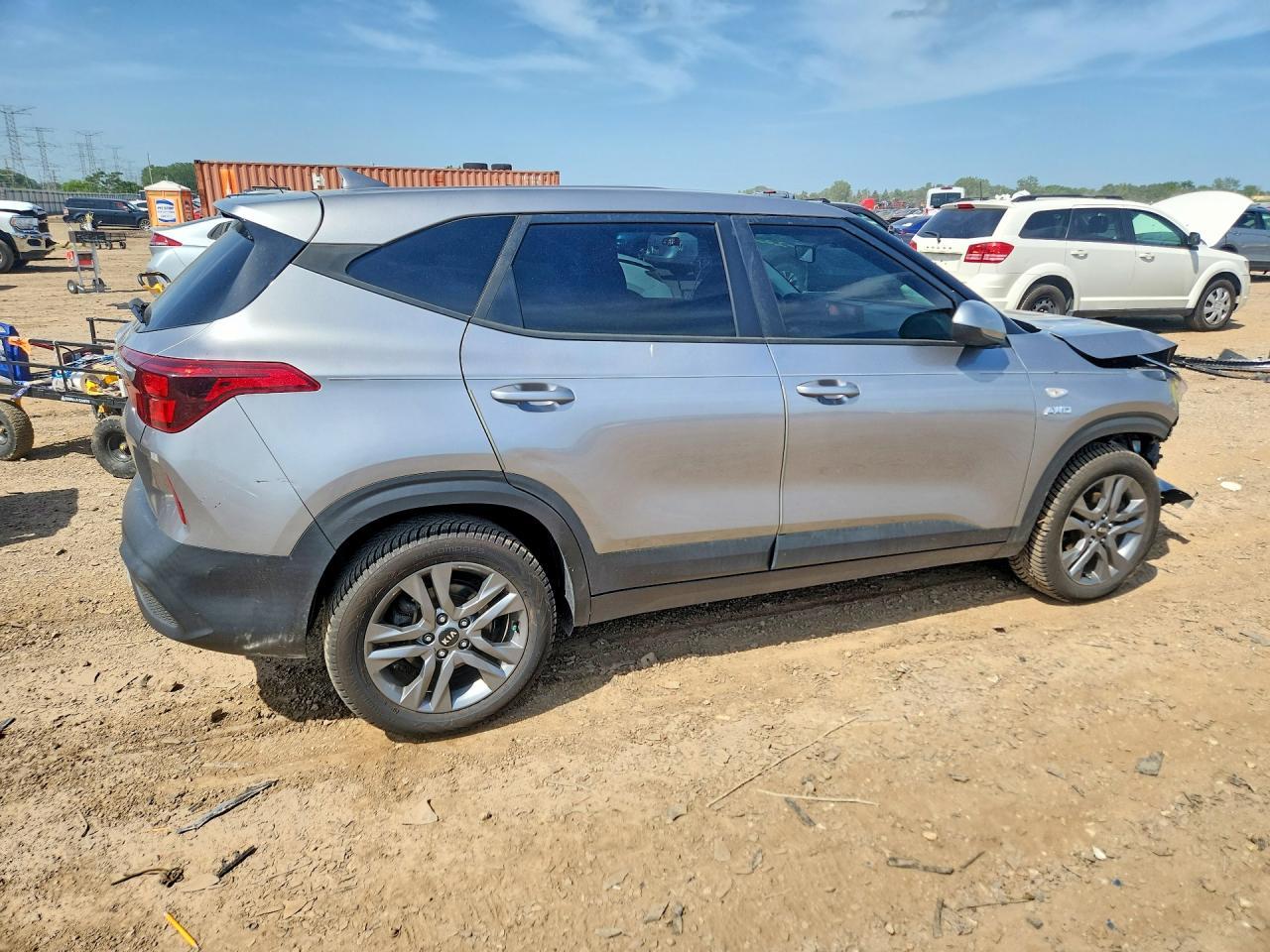 2021 Kia Seltos Lx - Фото 3