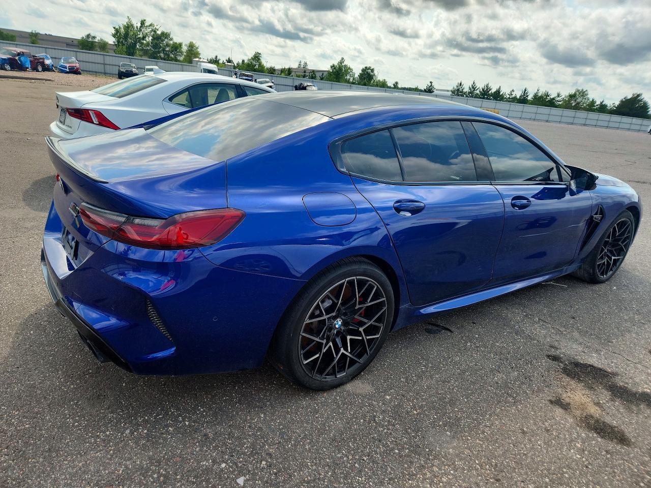 2022 BMW M8 - Image 3