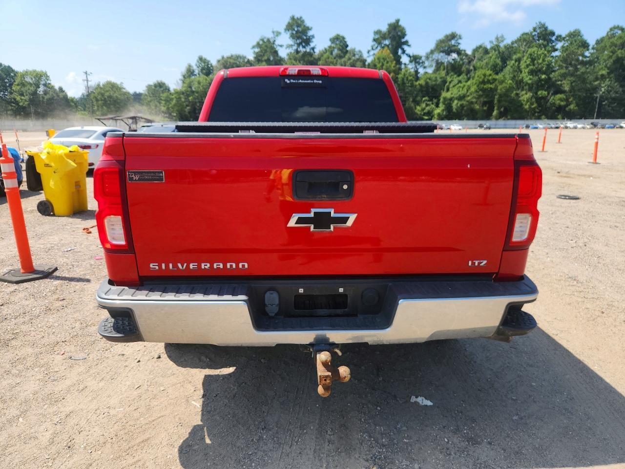 2017 Chevrolet Silverado C1500 Ltz - Image 6