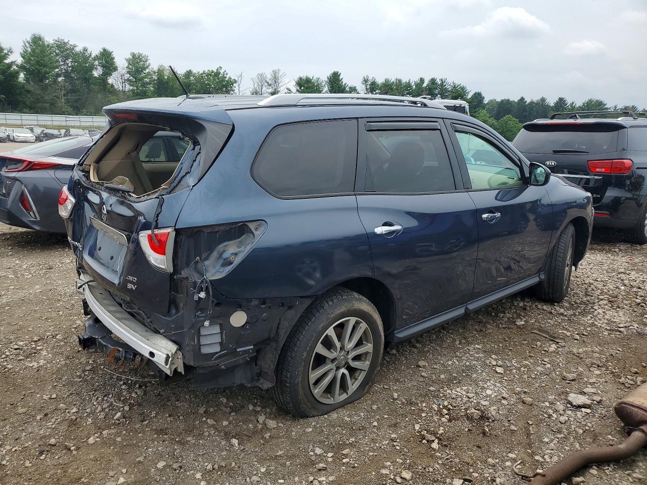 2016 Nissan Pathfinder Sv - Image 3