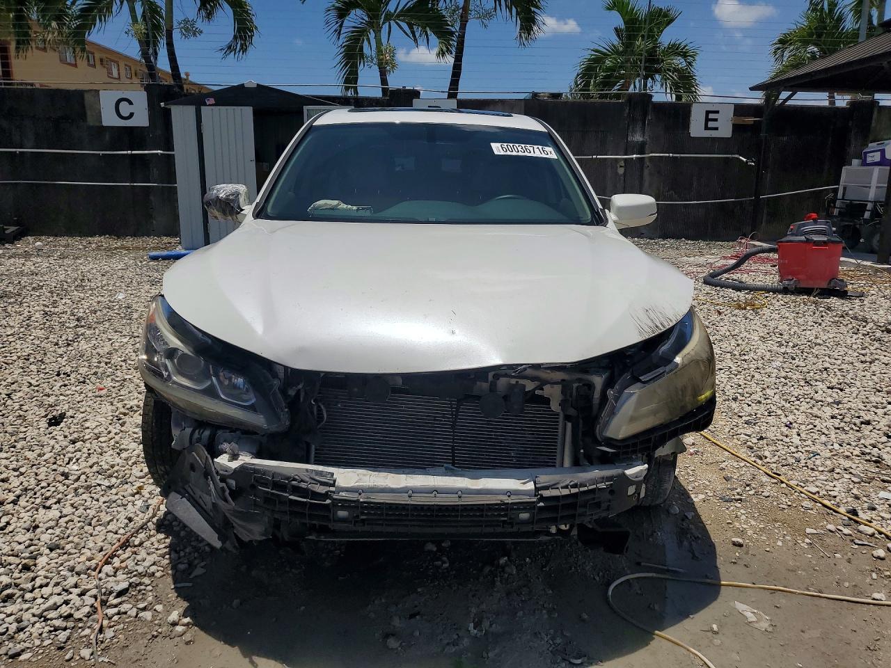 2017 Honda Accord Exl - Фото 5