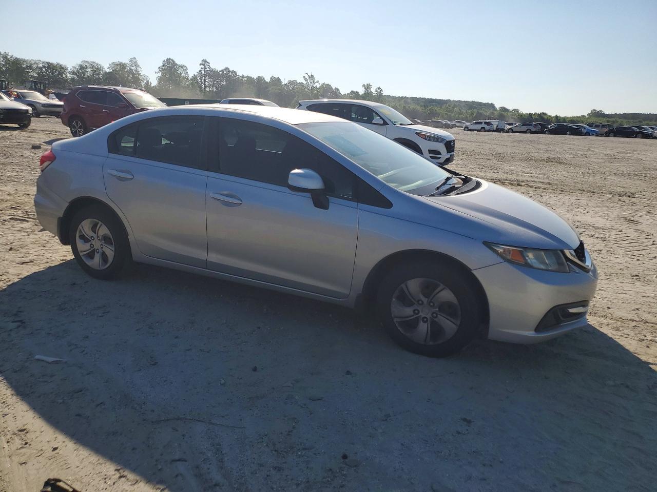 2013 Honda Civic Lx - Фото 4