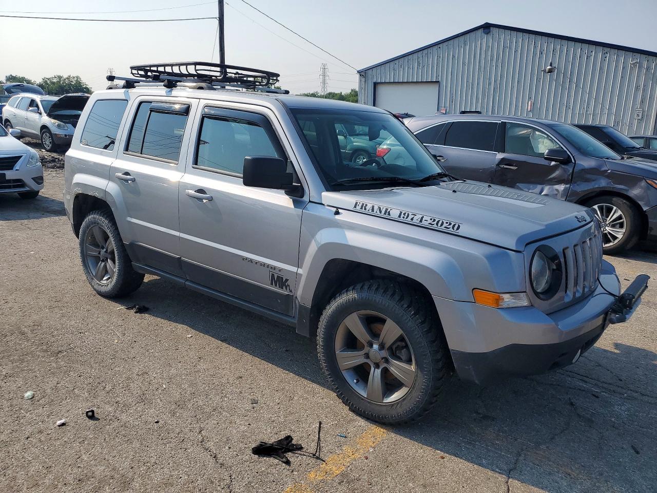 2016 Jeep Patriot Sport - Фото 4