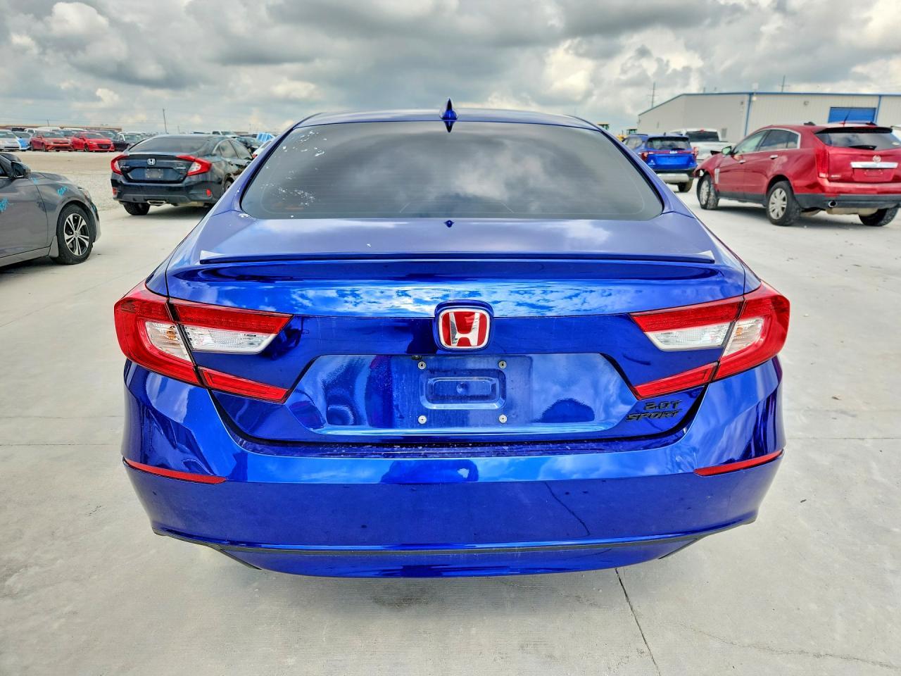 2020 Honda Accord Sport - Фото 6