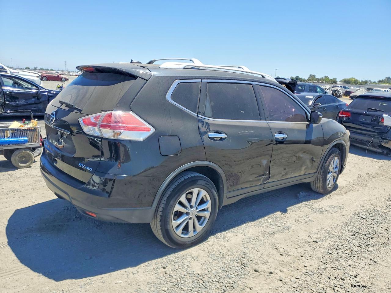 2015 Nissan Rogue Sv - Фото 3