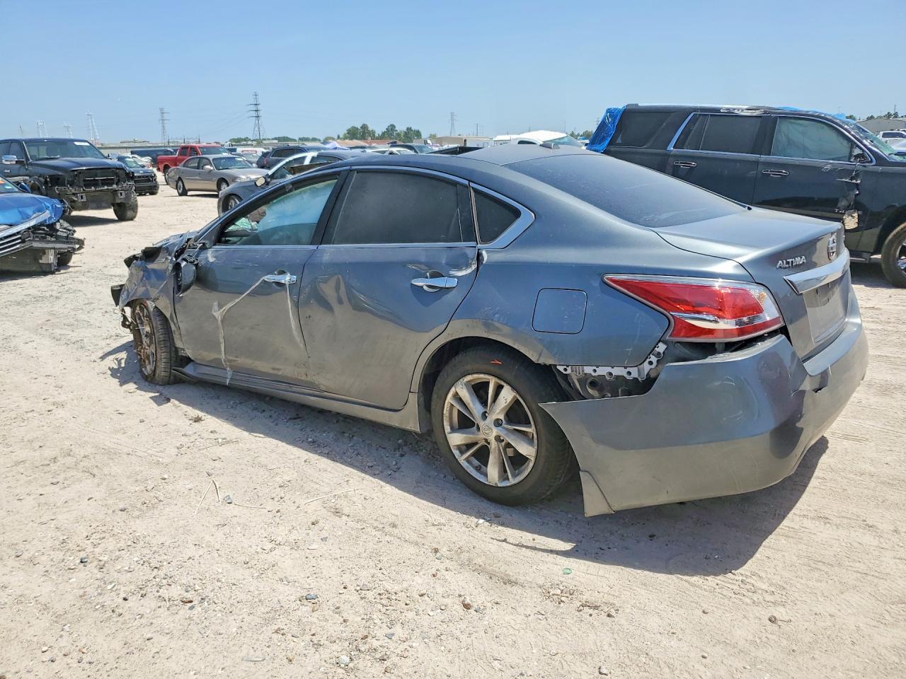 2015 Nissan Altima 2.5 Sl - Фото 2