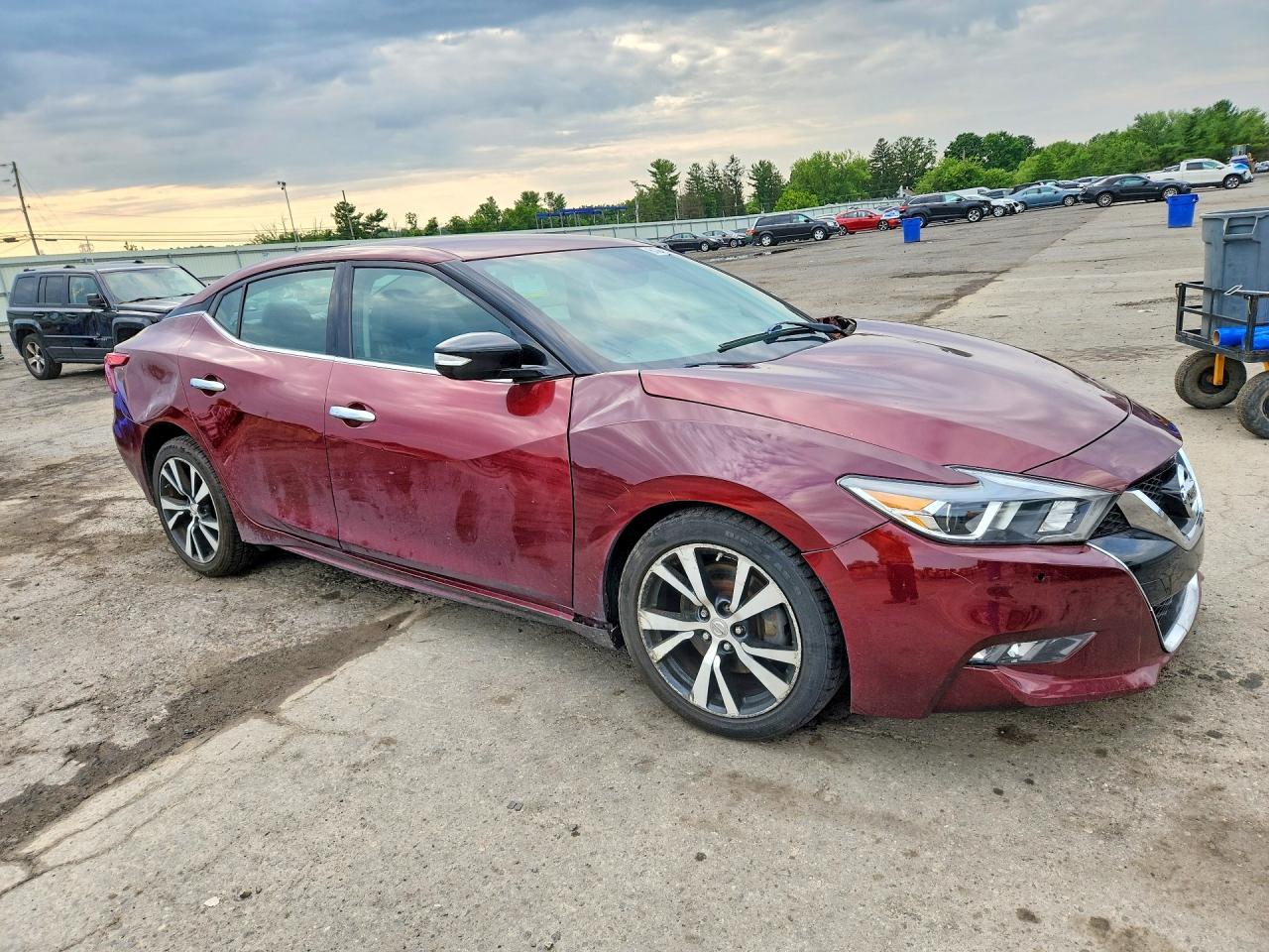 2016 Nissan Maxima 3.5 S - Фото 4