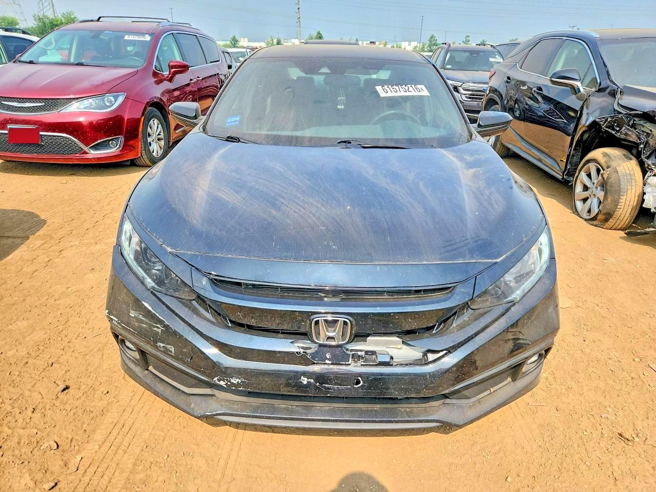 2020 Honda Civic Sport - Фото 5