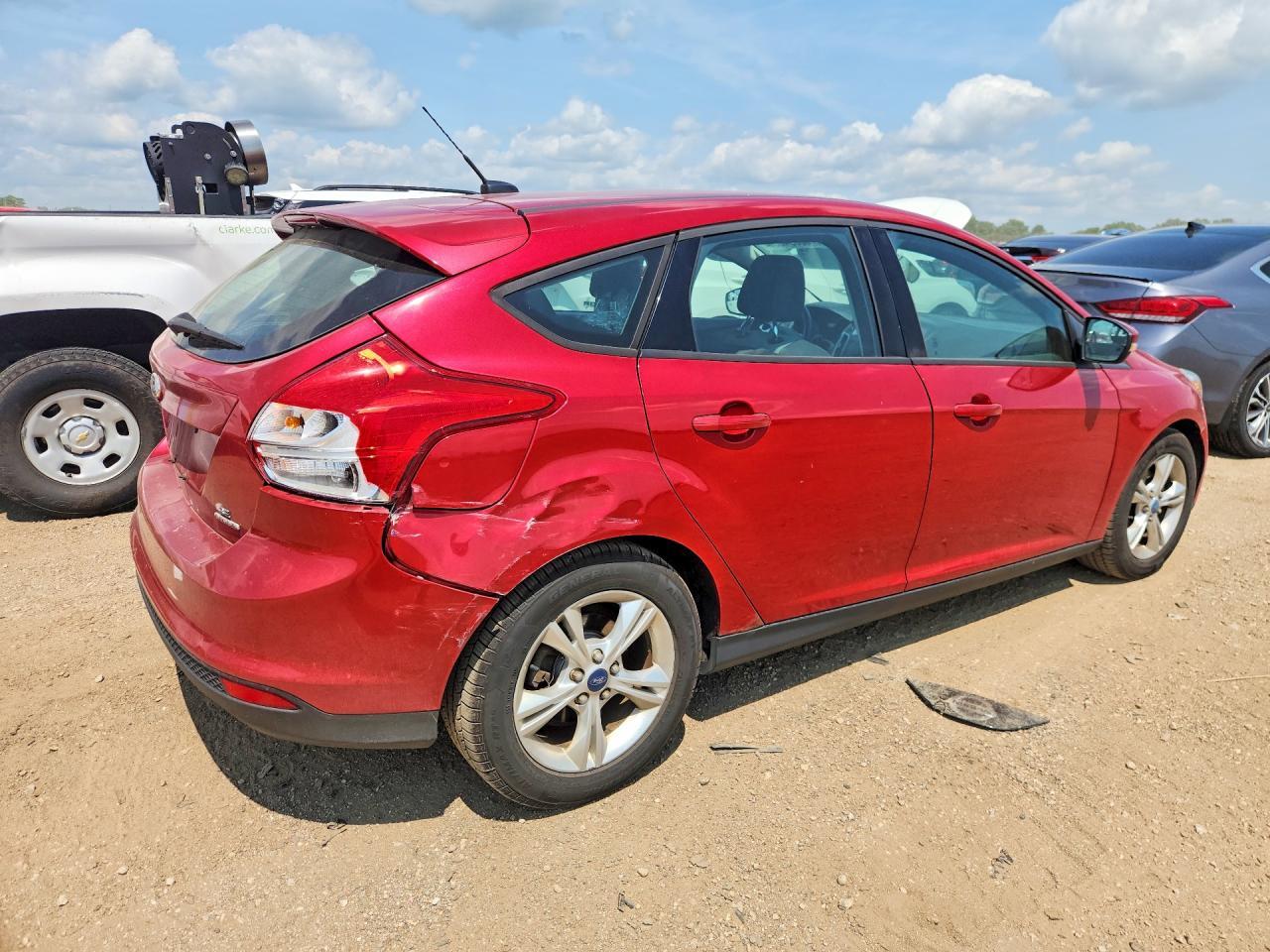 2012 Ford Focus Se - Фото 3
