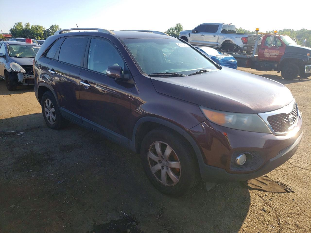 2013 Kia Sorento Lx - Фото 4
