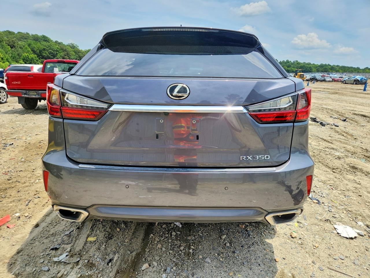 2016 Lexus Rx 350 - Фото 6