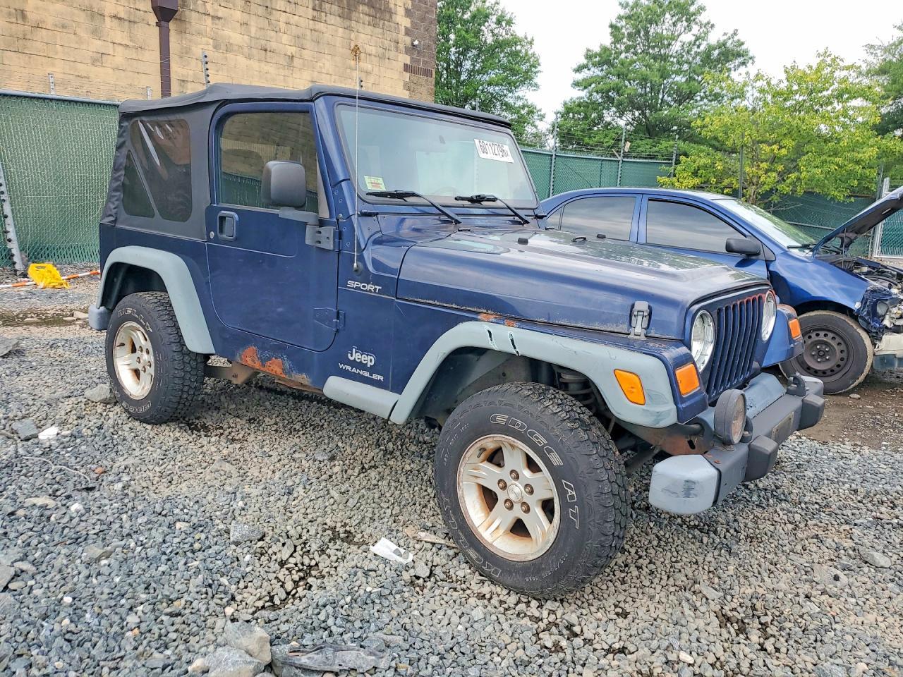2006 Jeep Wrangler / Tj Sport - Фото 4