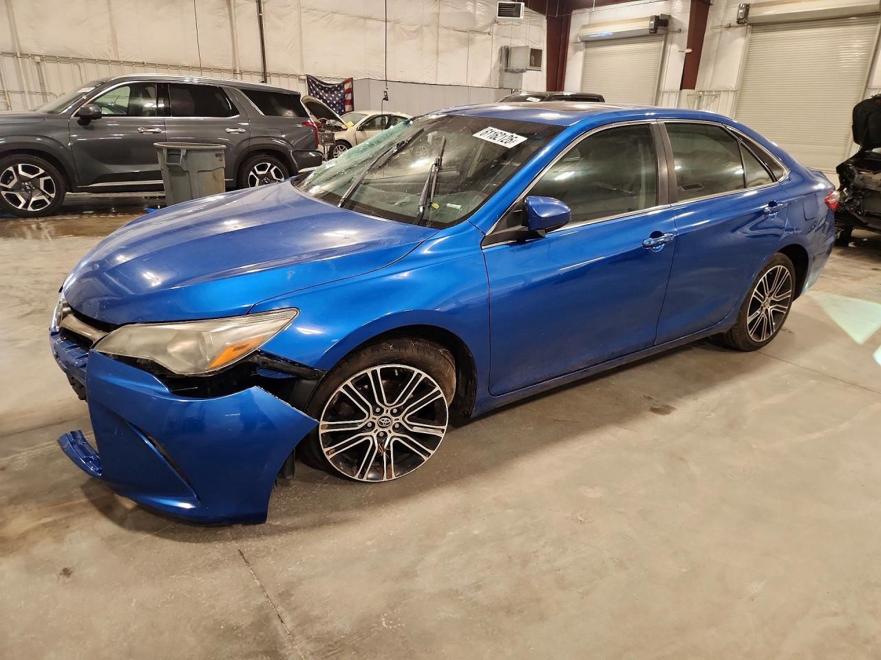 2016 Toyota Camry Special Edition